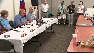 Uvalde CISD police chief misses second city council meeting since deadly shooting