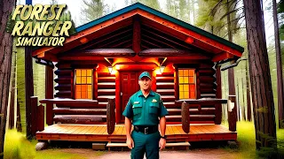 Become A Forest Ranger | Forest Ranger Simulator Gameplay | First Look