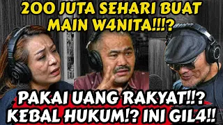 UANG BERKUASA‼️KPK, POLISI TAKUT⁉️INI PEJABAT KEBAL⁉️MAU TAU HARTA DIA⁉️Kamaruddin Bicara!