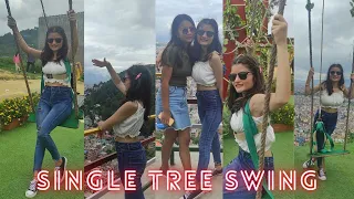 Single Tree Hill Vlogs | Swing experience | View Tower (Swayambhu) | Kathmandu | Sayara Silwal