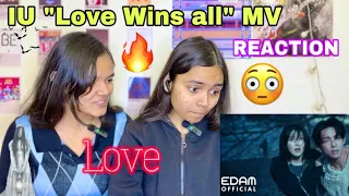 IU 'Love wins all' MV "REACTION"🔥😳