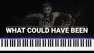 Sting & Ray Chen - What Could Have Been | Arcane League of Legends | Piano Cover [FREE MIDI]