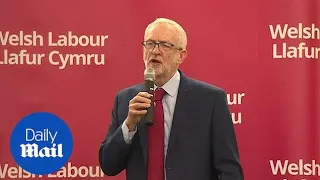 Jeremy Corbyn emphasises need for UK to have a Labour government