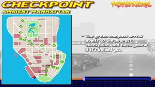 Midtown Madness 2 - Ambient Manhattan - New York City + Race Mod Checkpoint[Professional]