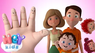 Сім'я Пальців - Родина Пальчиків - HeyKids - Дитячі пісні