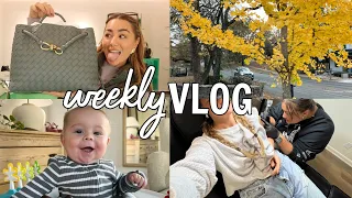 VLOG: New Tattoos, Designer Purse Shopping, Recent Struggles, Fall Unboxings | Julia & Hunter Havens