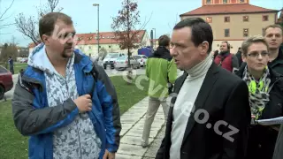 ČR - David Rath - propuštění z vězení