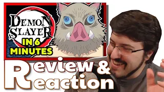 Demon Slayer in 6 Minutes (@TeamFourStar): #Review and #Reaction