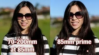 Best Portrait lens? 85mm vs 70-200mm