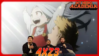 MY HERO ACADEMIA 4X23 GROUP REACTION!!! (She finally smiled) "Let It Flow! School Festival!!!"