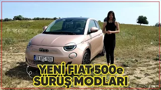 FIAT 500e Sürüş Modları | İnceleme