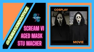 Scream VI Stu Macher Aged Mask (Unboxing)