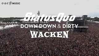 Status Quo "Whatever You Want" (Live at Wacken 2017) - from "Down Down & Dirty At Wacken"