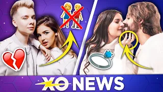 ГЭРИ И ЕВА НЕ БУДУТ ПАРОЙ? / АЛЕНА ВЕНУМ ВЫХОДИТ ЗАМУЖ / XO NEWS