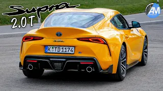 Toyota GR Supra 2.0 Turbo | pure SOUND | by Automann in 4K