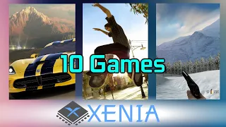 10 Games Testes on Xenia | RTX 3060 Ti & Ryzen 5600x