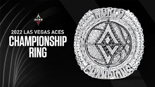 The Making of the Aces 2022 WNBA Championship Rings