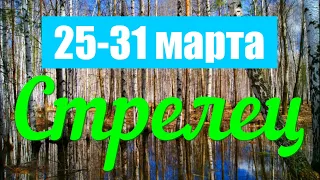 Неделя с 25 по 31 марта.СТРЕЛЕЦ ♐️