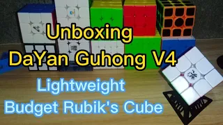 Budget Rubik's Cube Unboxing | Dayan Guhong V4