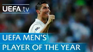 Cristiano Ronaldo: 2016/17 UEFA Men’s Player of the Year Award nominee