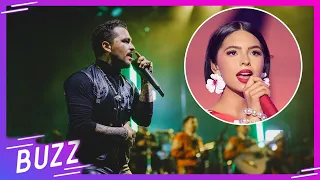 Captan a Christian Nodal con Ángela Aguilar y desatan rumores de romance | Buzz