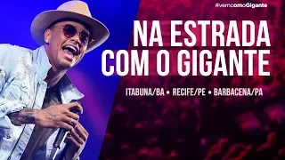 LÉO SANTANA | NA ESTRADA COM O GIGANTE (29/09-02/10)