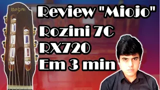 Review Rozini 7 Cordas RX720