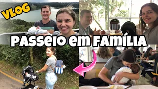 PRIMEIRO PASSEIO COM O BEBÊ| Fomos No Mirante| Sabrina Kalirian