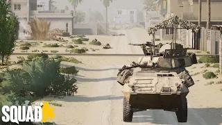 Intense Urban Combat as Marines Clash with MEA in Mutaha | Eye in the Sky 100 Player Squad Gameplay