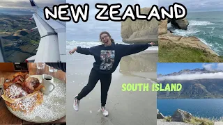 Traveling to the SOUTH ISLAND of New Zealand for the FIRST time! | Tunnel Beach and Dunedin