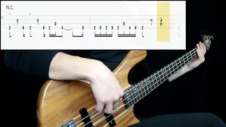 Pat Travers Band - Snortin' Whiskey (Bass Only) (Play Along Tabs In Video)