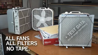 The Standard DIY Air Filter Reimagined - The Model G