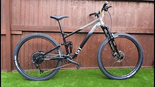 Gt Zaskar 2024 Full suspension MTB