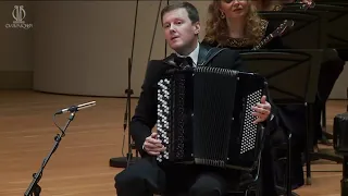 Кирилл Штыбин - Падеспань (Е. Дербенко) Для баяна с оркестром