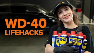 TOP 6 WD-40 lifehacks | AUTODOC tips