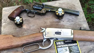 The 1875 Schofield and the Rossi 92 in 45 Colt