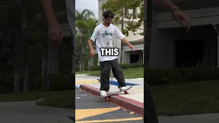 How YOU can ollie over stuff on a skateboard #skateboarding #skate #howto #shorts