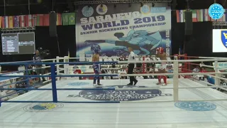 RABON PYNSHRAINMIKI (IND) vs KONOVALOV ALEKSANDAR (SRB) LK -67kg WAKO WC2019