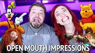 OPEN MOUTH IMPRESSIONS CHALLENGE w/ Brian Hull!