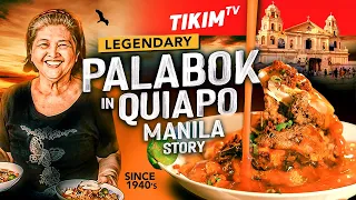 Legendary PALABOK IN QUIAPO MANILA Since 1940 | The Jolli Dada Palabok Story | TIKIM TV