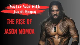 Water War With Jason Momoa | Jason Momoa Has Kristen Bell a Bit Flustered | The Rise Of Jason Momoa