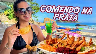 As Melhores Comidas de Praia do Classico Beach Club