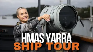 ADF | Crew of HMAS Yarra open their doors