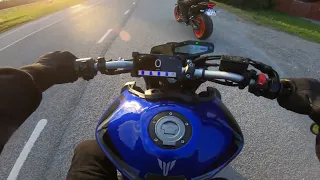 MT-09 Sunset Ride - PURE SOUND