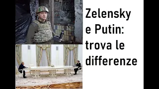 Zelensky and Putin: find the differences Let's grow up and find out together on YouTube