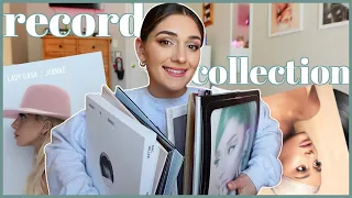 my vinyl record collection & giveaway… (ariana grande, mac miller, gaga, drake & more)