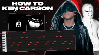 HOW TO MAKE STYLISH BEATS FOR KEN CARSON (FL Studio tutorial)