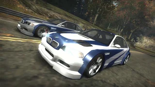 NFS MW | BMW M3 GTR VS BMW M3 GTR Razor | BlackList 1 | Final do Game