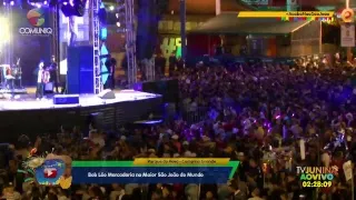 TV Junina - São João de Campina Grande Ao Vivo - 07/07/2018