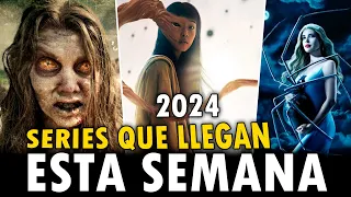 Series 2024 QUE LLEGAN Esta Semana ABRIL! (NETFLIX, PRIME VIDEO, HBO)